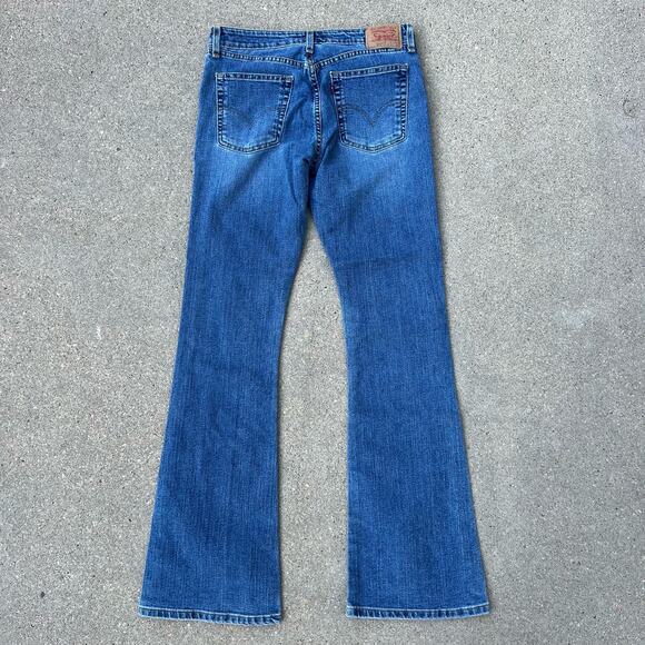 Vintage Y2K Levi’s 519 Low Stretch Jeans 11 JR L - Picture 6 of 6